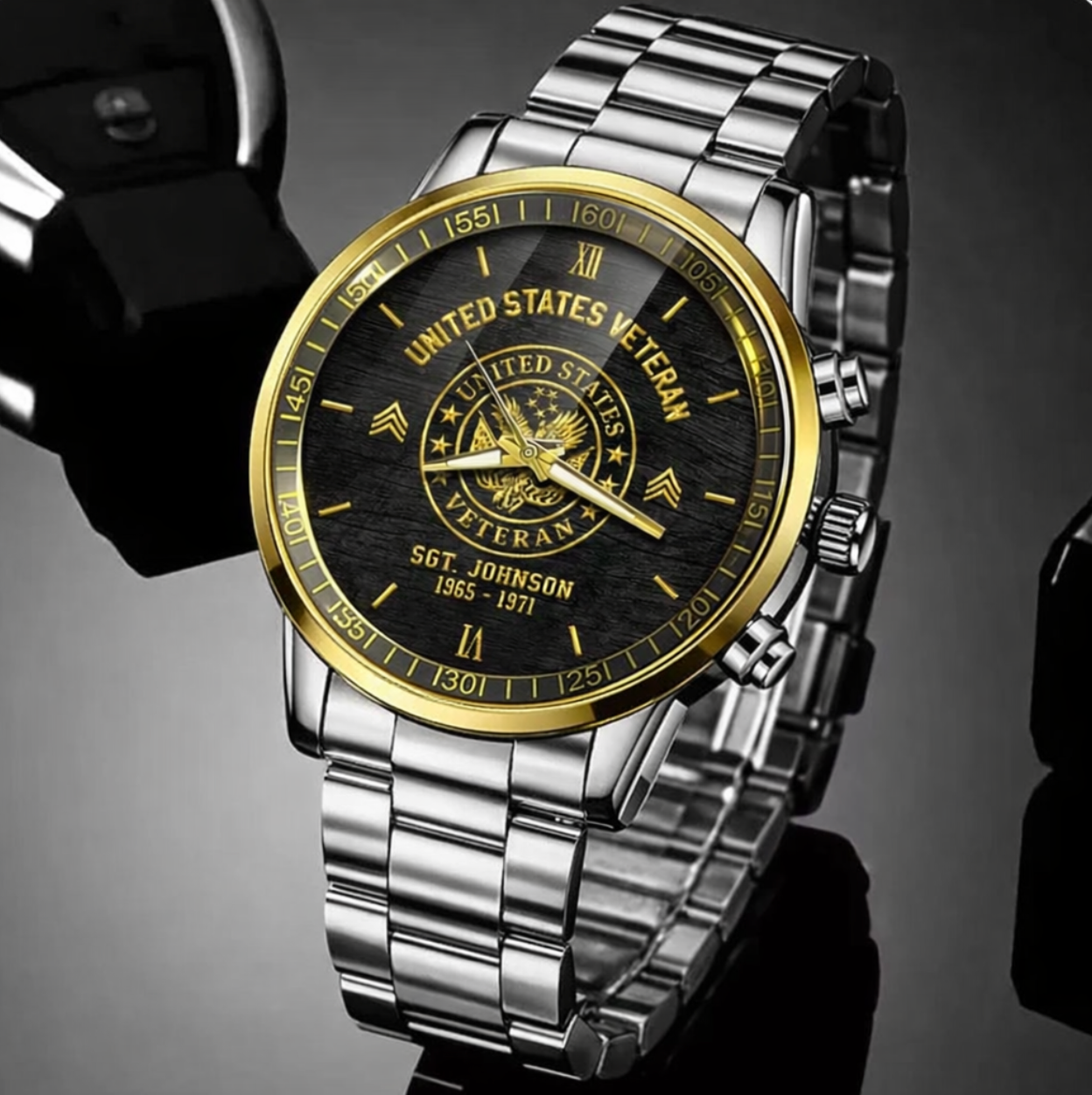 MilItary Veteran Watches