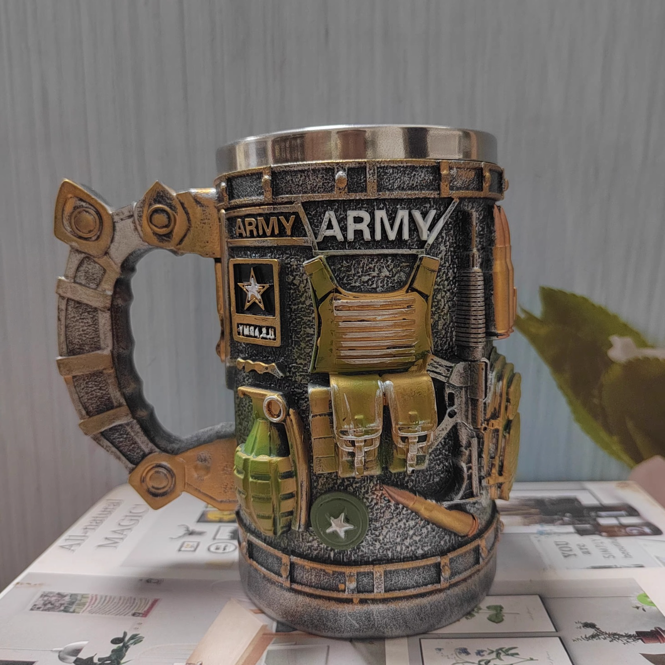 Military Mugs
